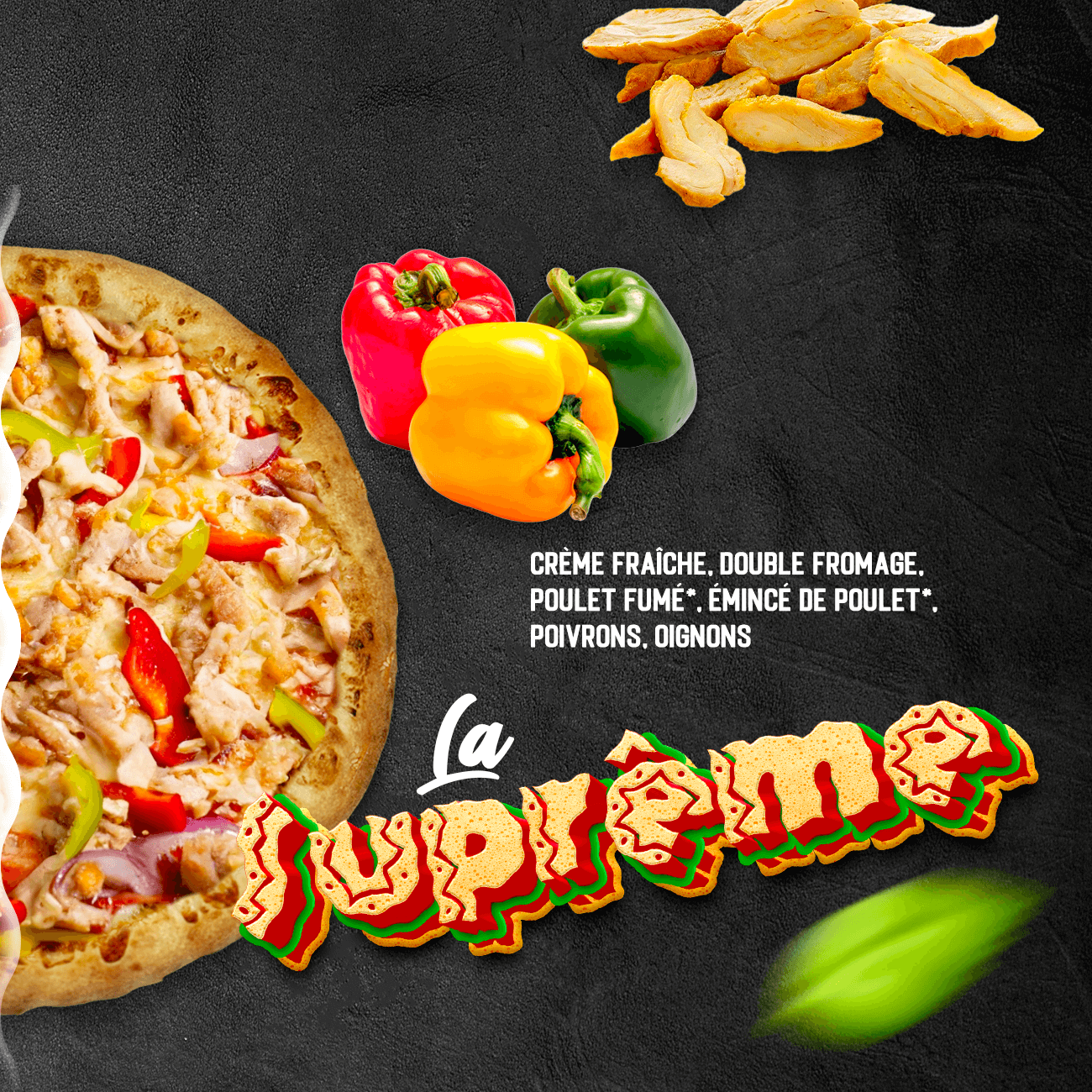 Pizza La Suprême