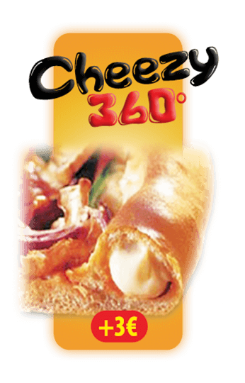 Pâte Cheezy 360°